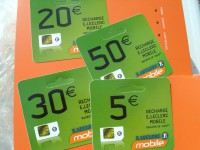 carte de recaharge leclerc 